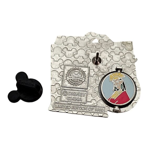 10th Anniversary Disney The Emperor’s New Groove Pin, L449 - Picture 4 of 6